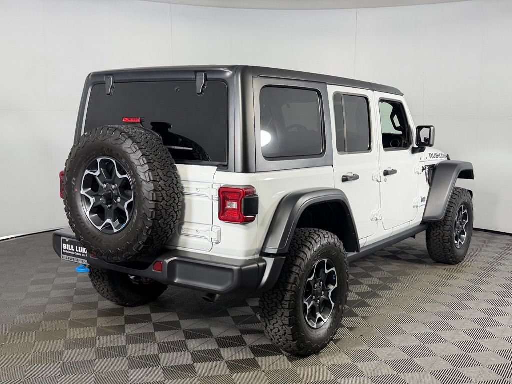Used 2023 Jeep Wrangler Unlimited Rubicon 4xe AWD/4WD image 4