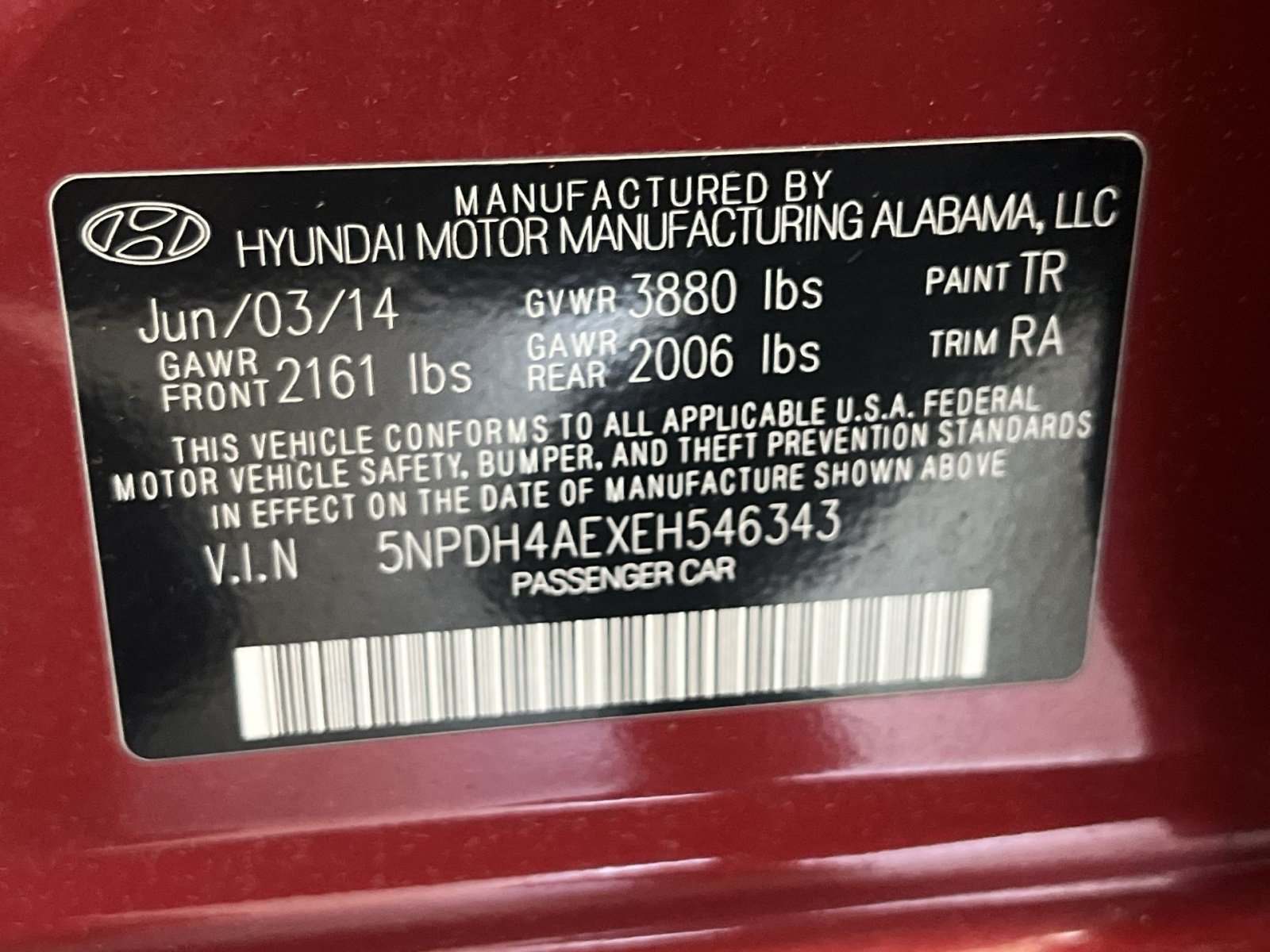 Used 2014 Hyundai Elantra SE FWD image 37