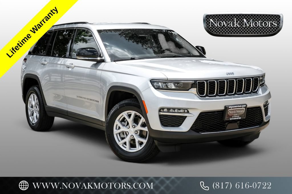 Used 2023 Jeep Grand Cherokee Limited AWD/4WD image 1