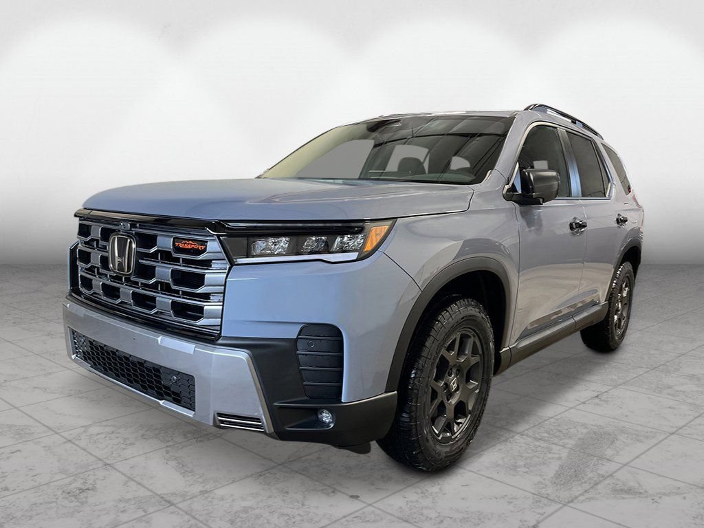 New 2026 Honda Pilot TrailSport
