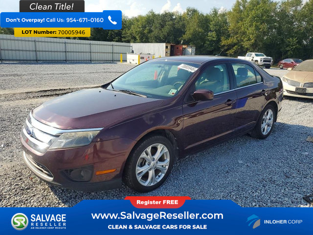 Used 2012 Ford Fusion SE