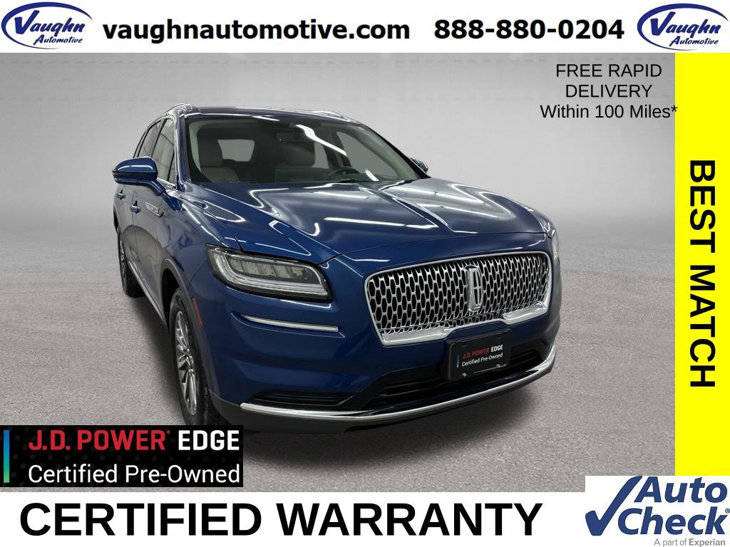 Used 2021 Lincoln Nautilus FWD w/ Equipment Group 101A