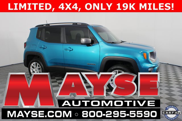 Used 2021 Jeep Renegade Limited w/ Sun & Sound Group