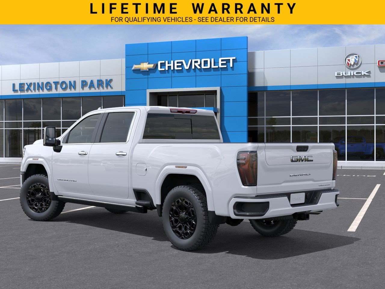New 2026 GMC Sierra 2500 Denali w/ Denali Reserve Package AWD/4WD image 3