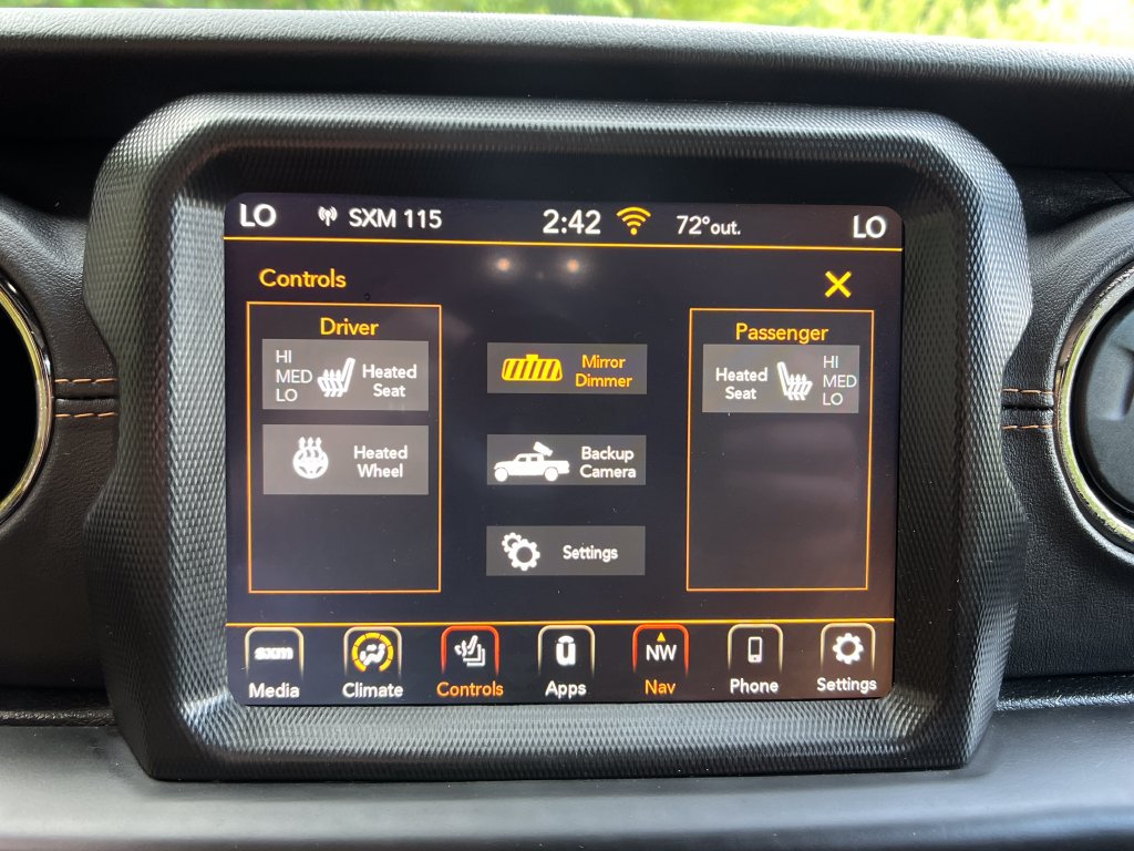 Used 2021 Jeep Gladiator Overland AWD/4WD image 17