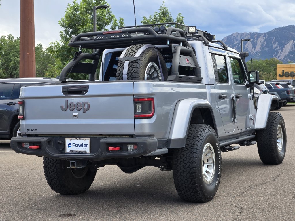 Used 2020 Jeep Gladiator Rubicon AWD/4WD image 7