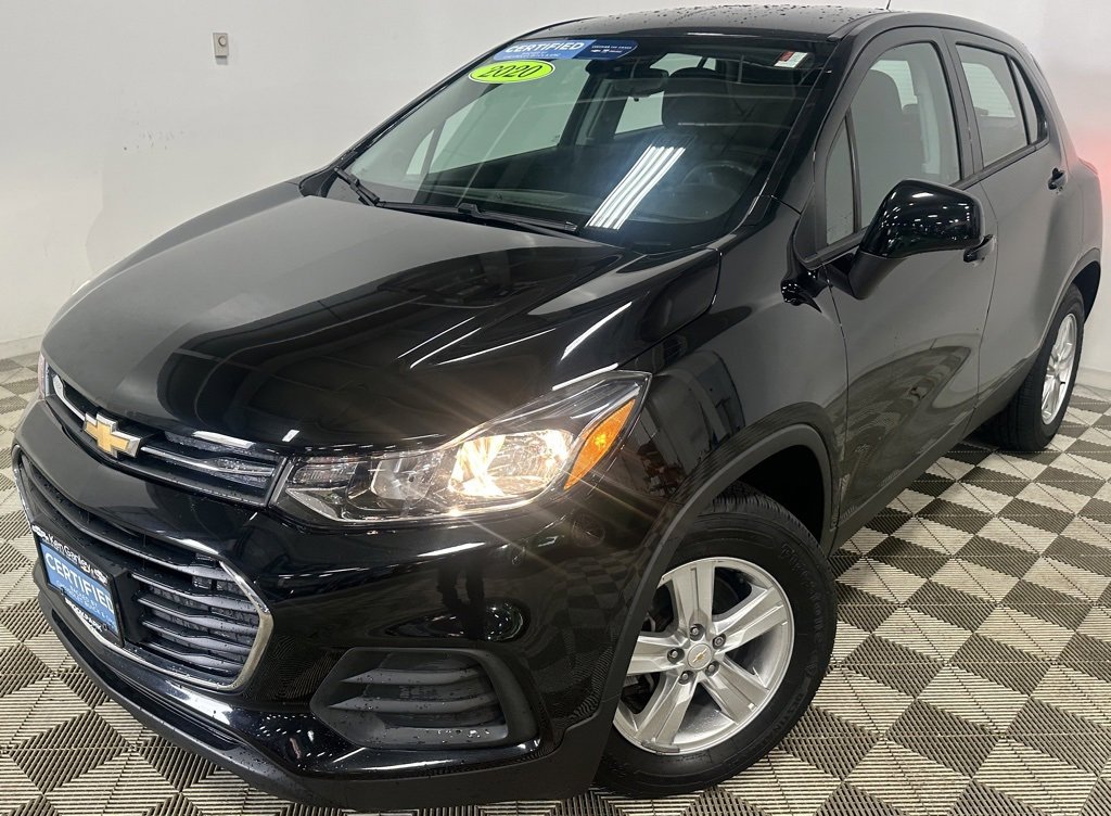 Certified 2020 Chevrolet Trax LS