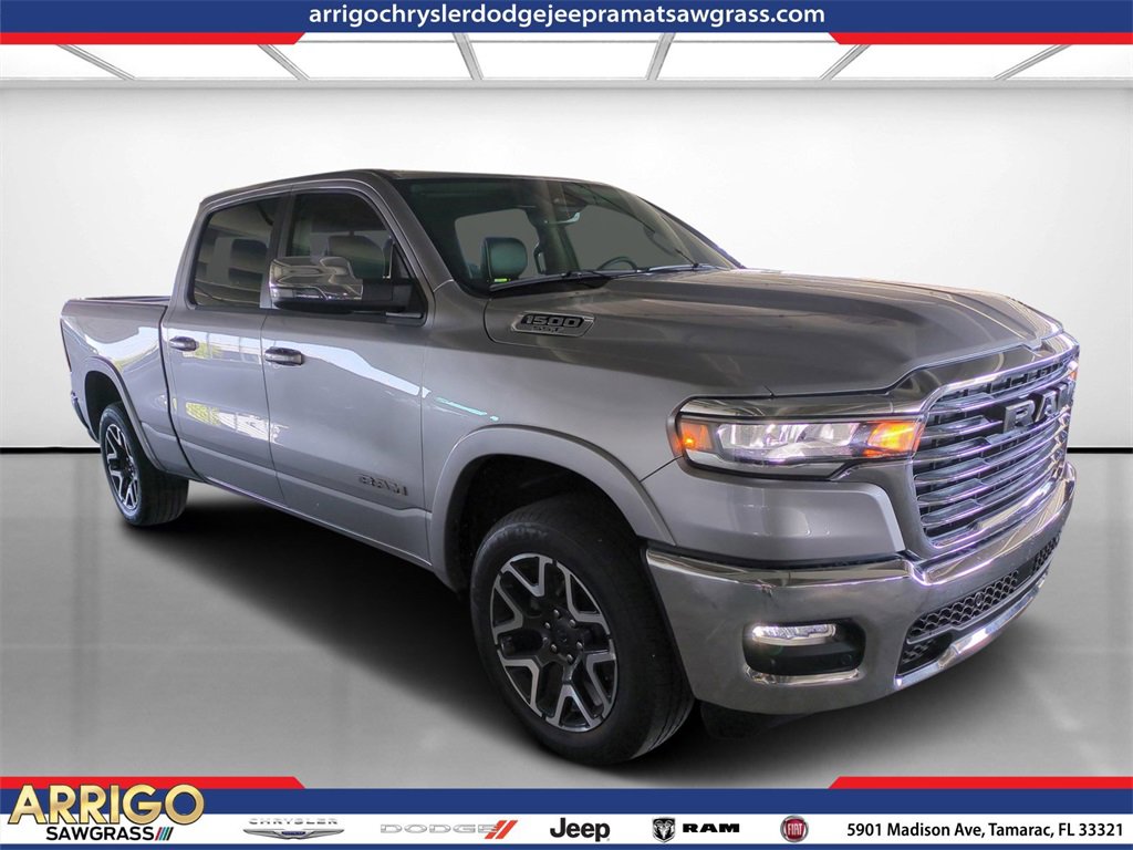 New 2025 RAM 1500 Laramie