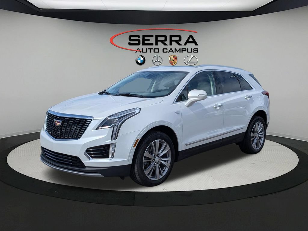 Used 2024 Cadillac XT5 Premium Luxury w/ LPO, Floor Liner Package AWD/4WD image 1