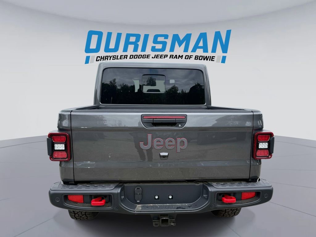 New 2026 Jeep Gladiator Rubicon AWD/4WD image 3