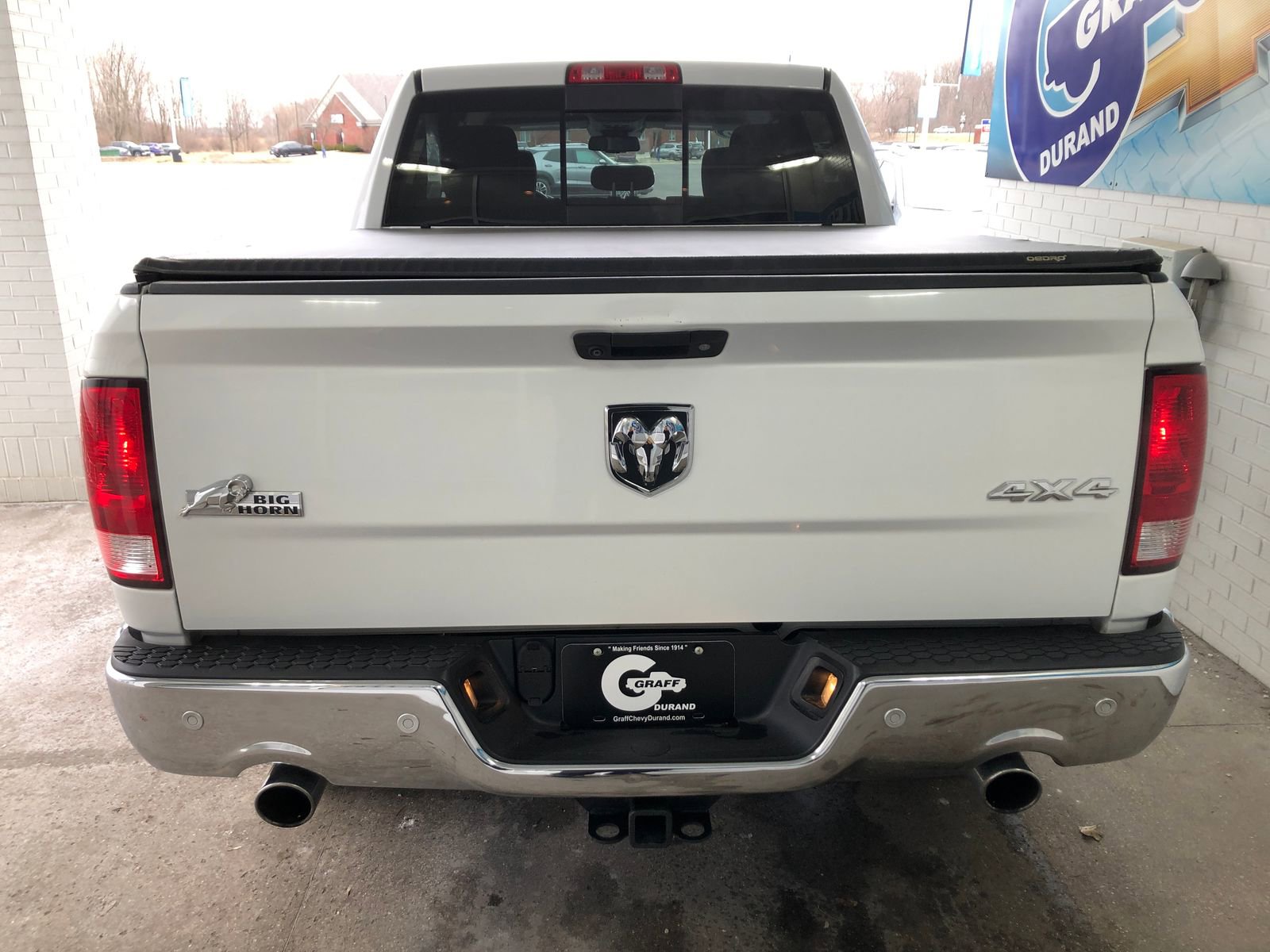 Used 2016 RAM 1500 Big Horn AWD/4WD image 7