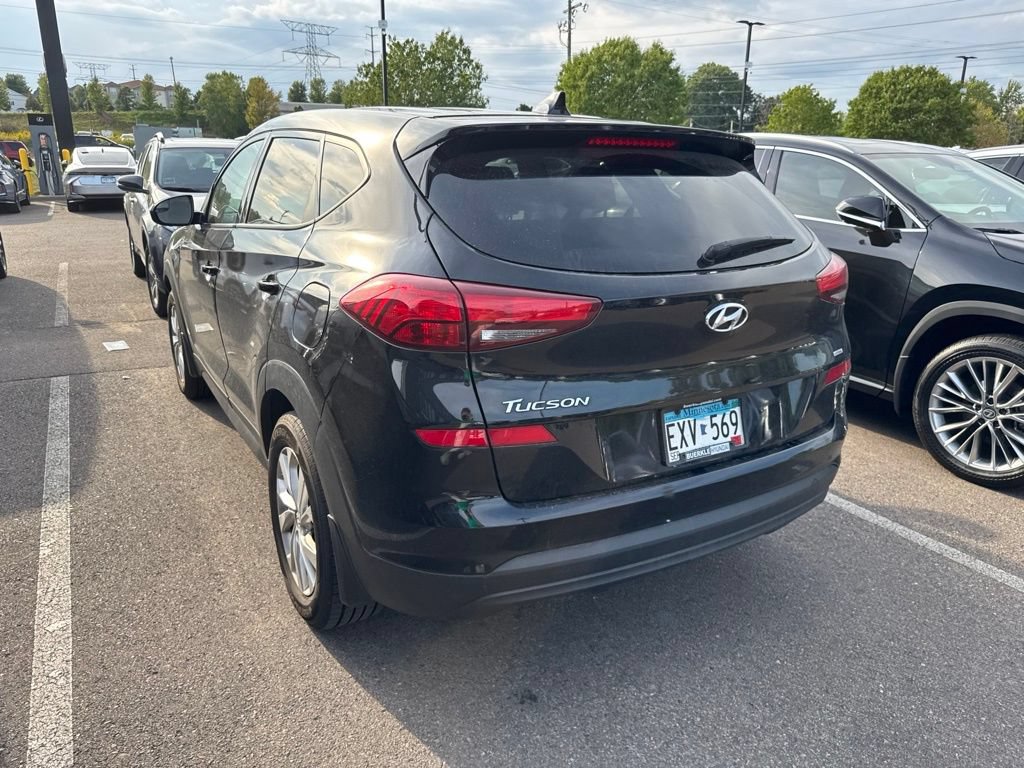 Used 2020 Hyundai Tucson SE AWD/4WD image 16