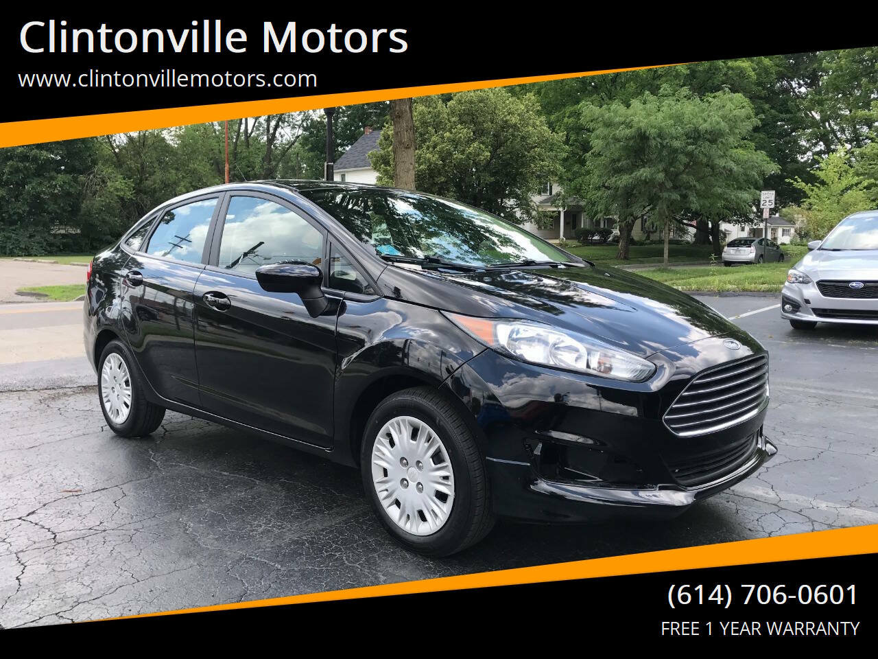 Used 2018 Ford Fiesta S