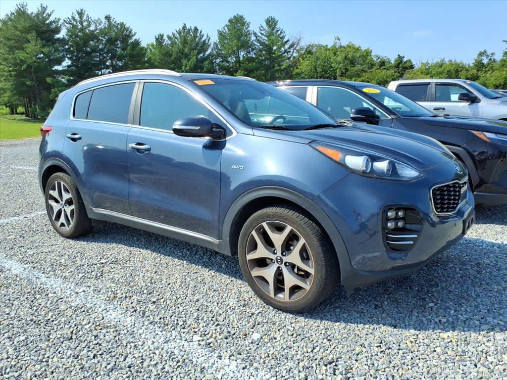 Used 2017 Kia Sportage SX AWD/4WD image 12