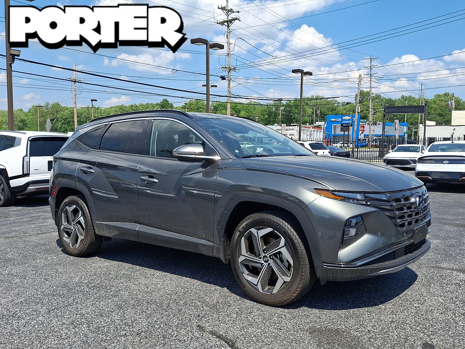 Certified 2023 Hyundai Tucson Limited AWD/4WD image 1