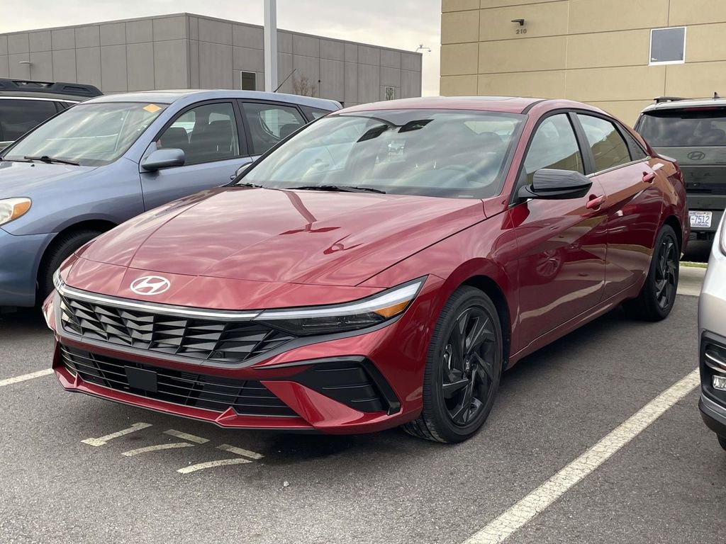 Certified 2026 Hyundai Elantra SEL Sport Premium image 3