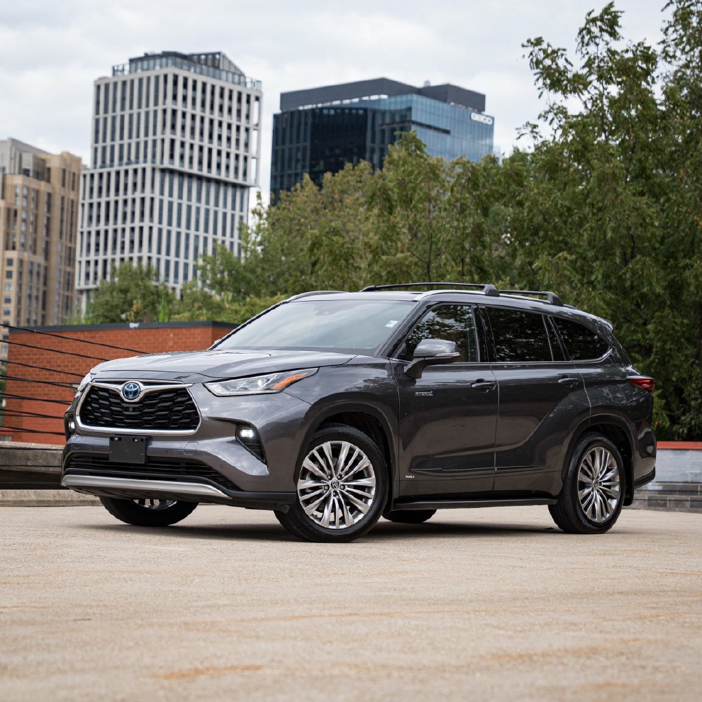 Used 2021 Toyota Highlander Platinum