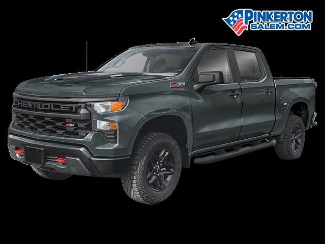 New 2026 Chevrolet Silverado 1500 Custom Trail Boss image 25