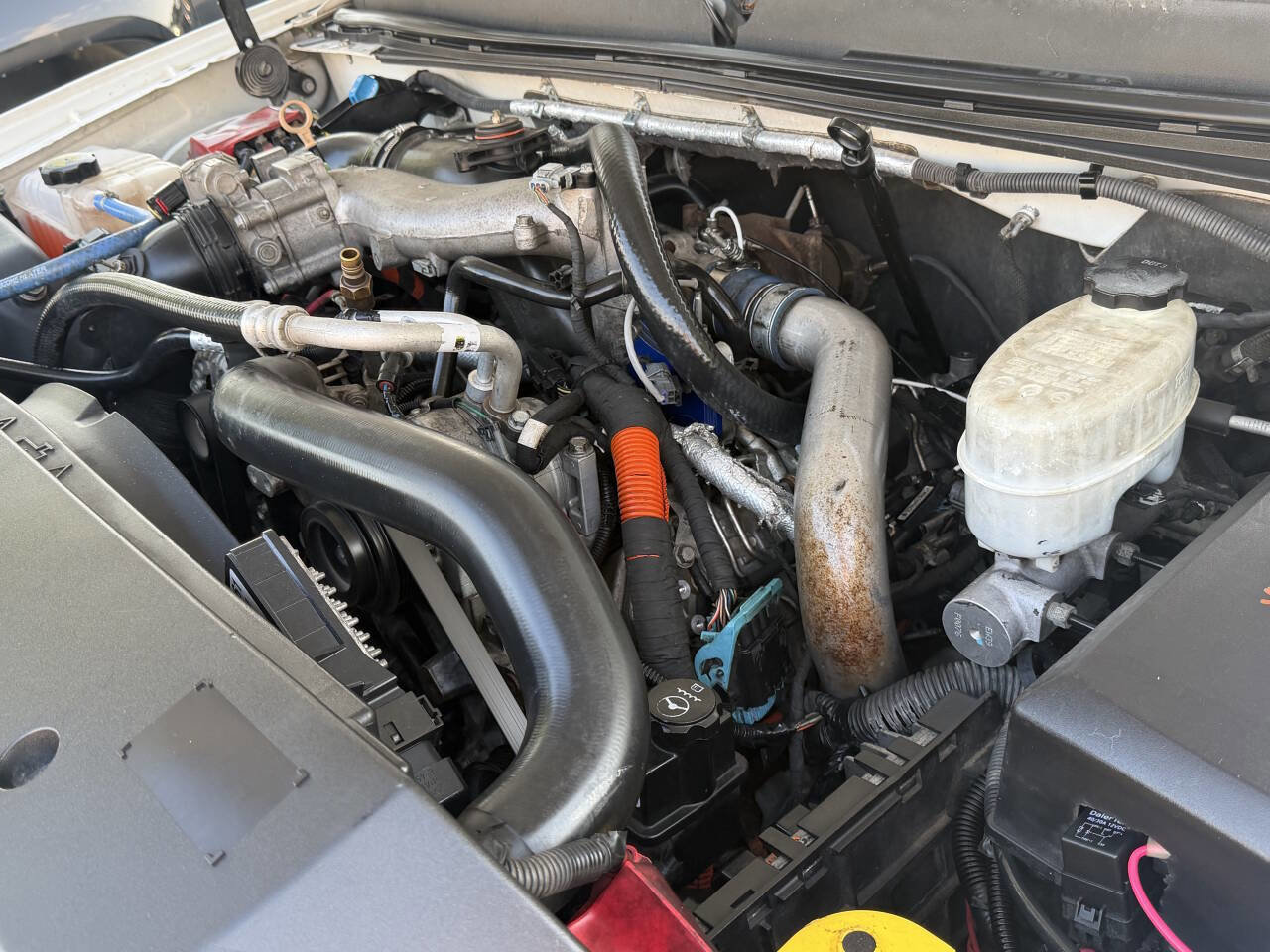 Used 2011 GMC Sierra 3500 SLE AWD/4WD image 18