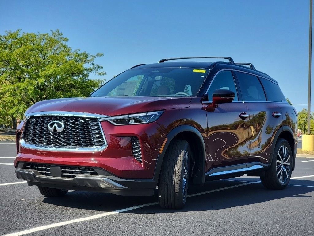 Certified 2025 INFINITI QX60 Autograph w/ Cargo Package image 17