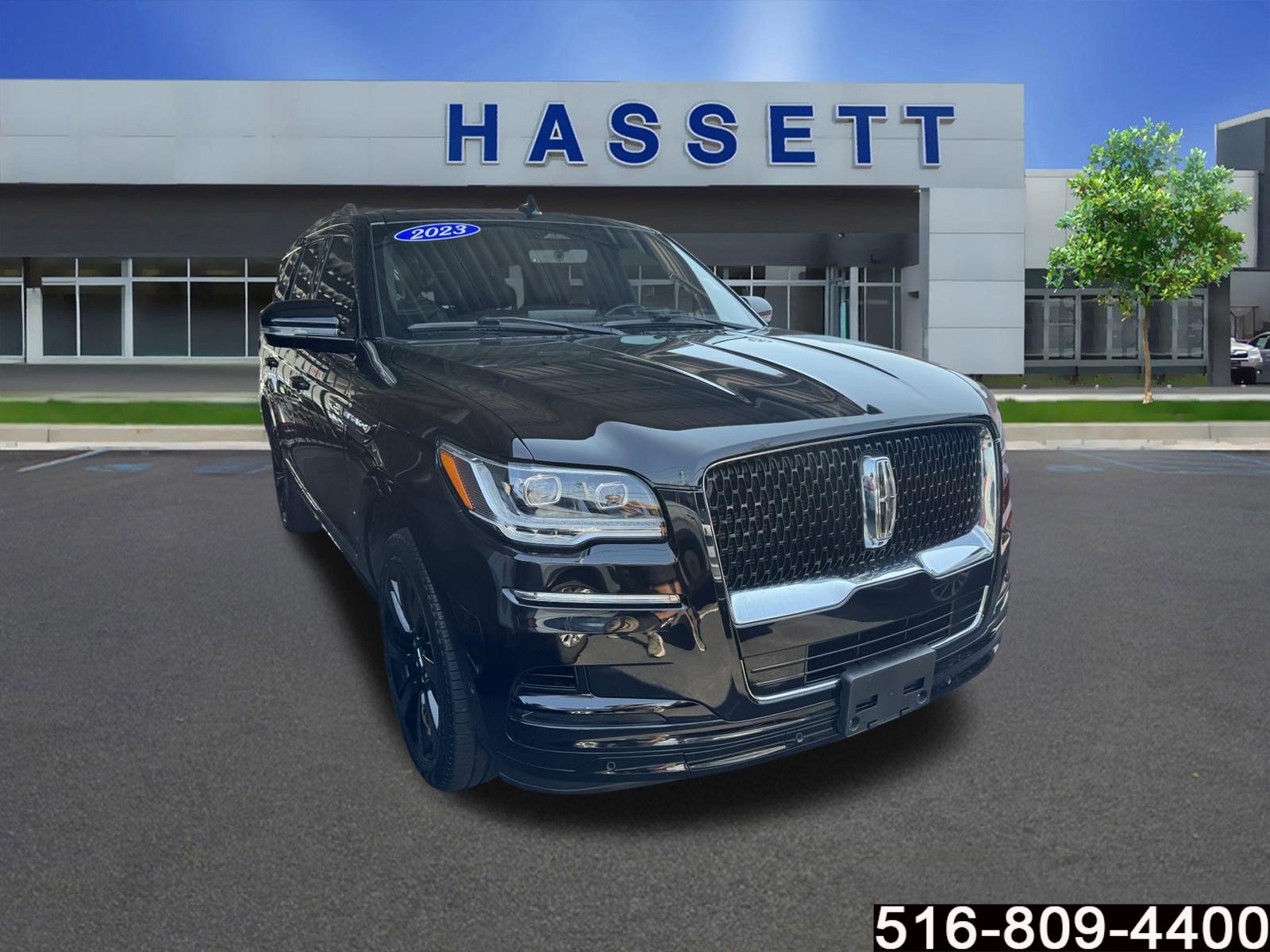 Used 2023 Lincoln Navigator Reserve AWD/4WD image 1