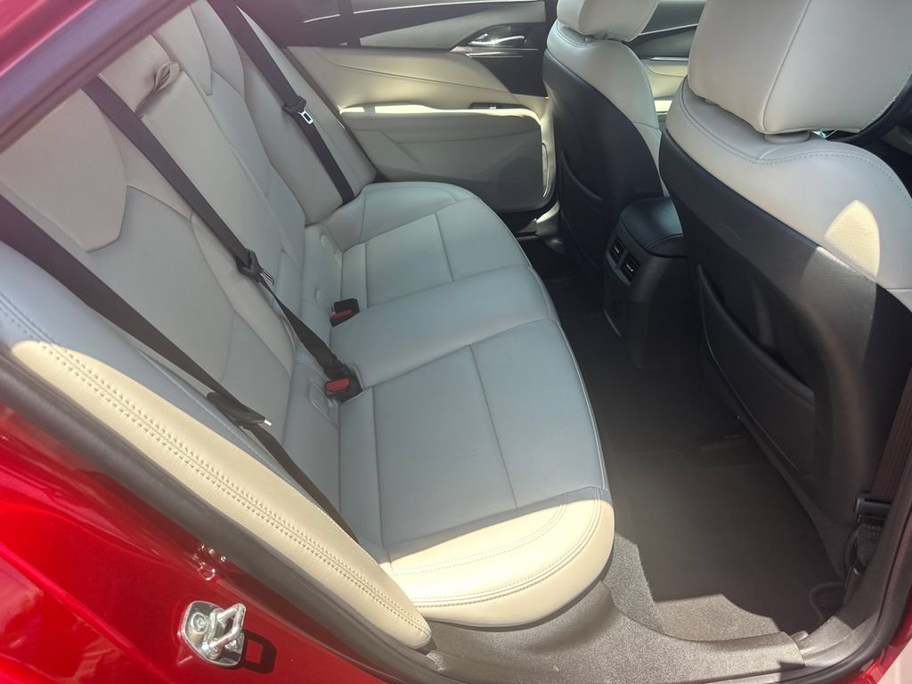 Certified 2025 Cadillac CT4 Premium Luxury RWD image 15