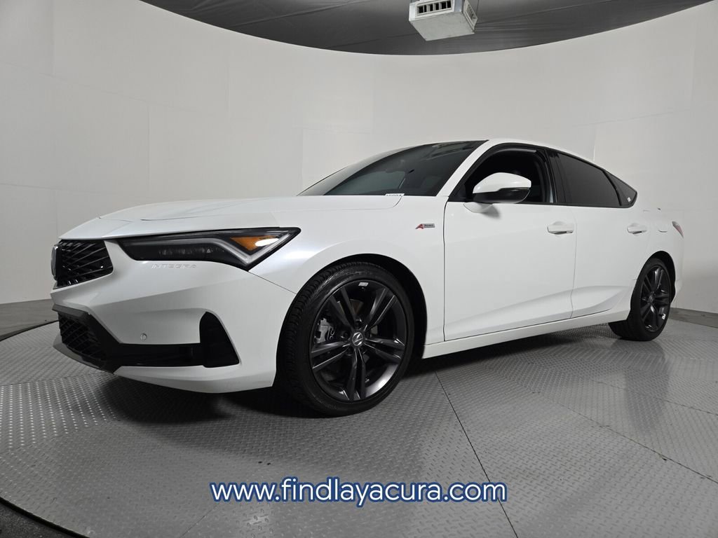 Used 2023 Acura Integra A-Spec FWD image 2