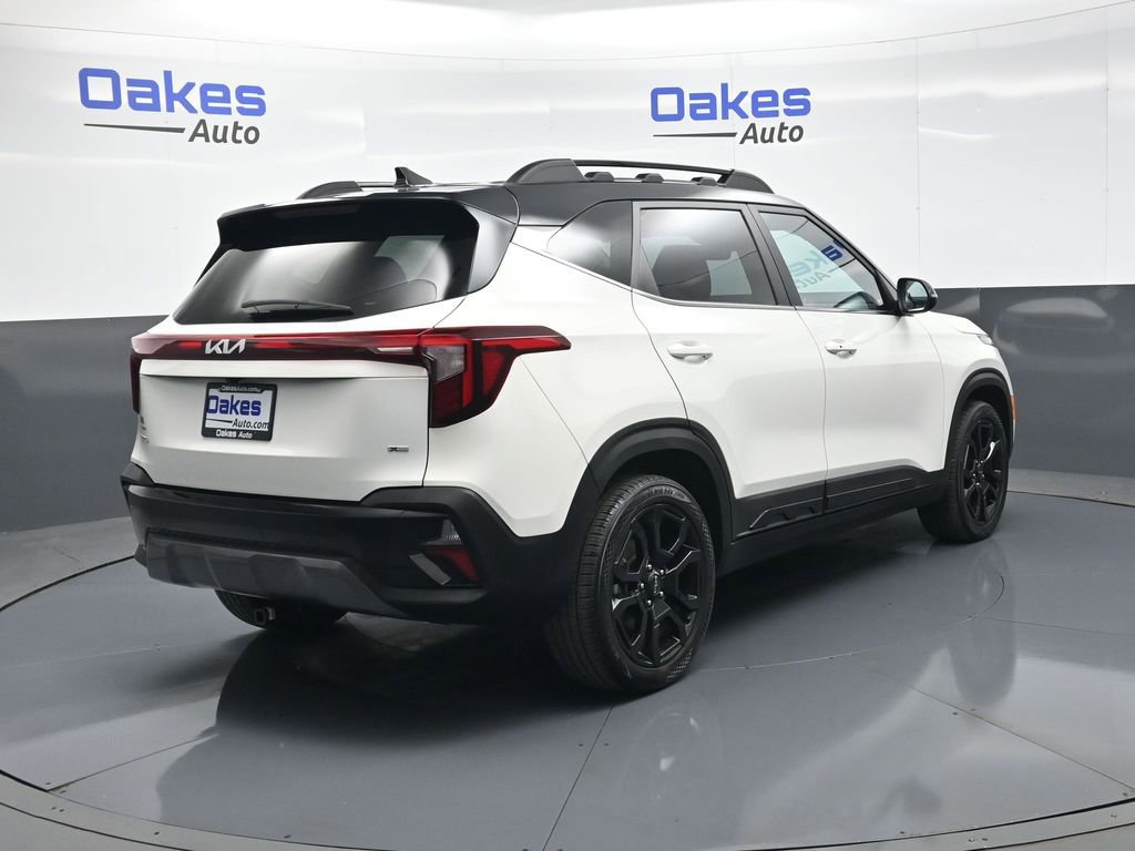 Certified 2024 Kia Seltos X-Line image 8