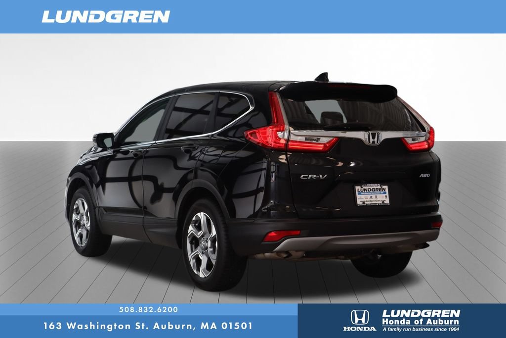 Certified 2019 Honda CR-V EX image 4