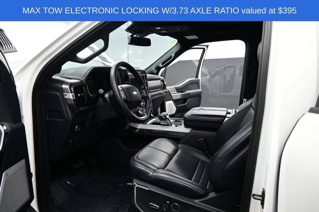 Used 2025 Ford F150 Platinum w/ Equipment Group 702A High AWD/4WD image 20