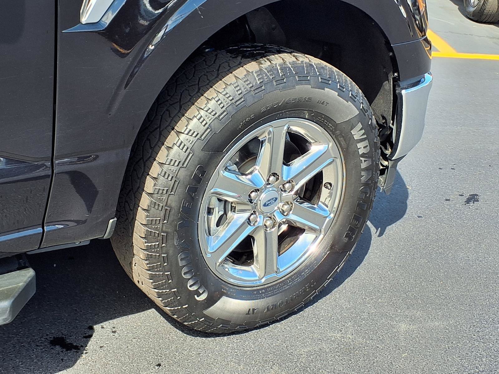 Used 2025 Ford F150 XLT w/ Equipment Group 301A Standard AWD/4WD image 24
