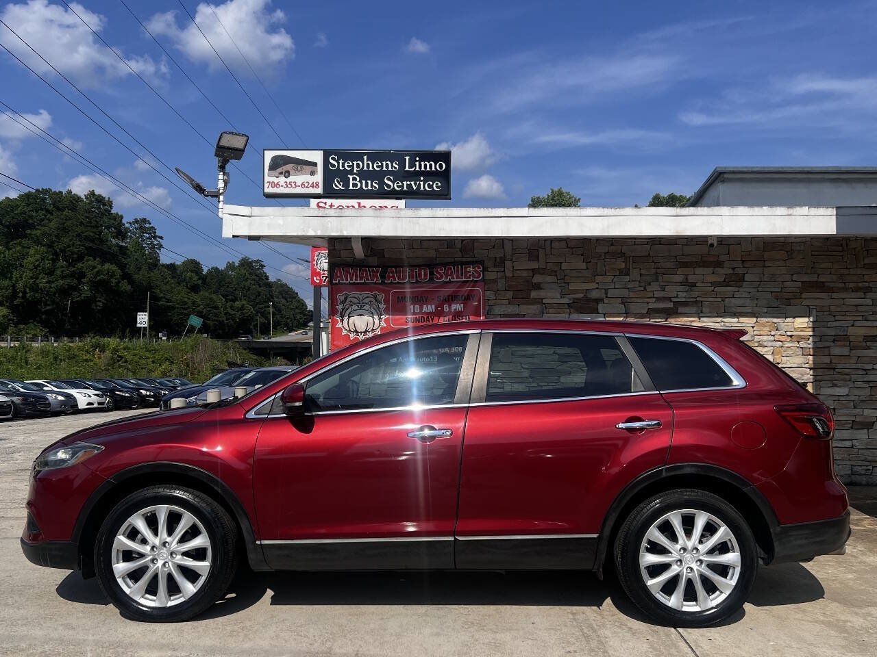 Used 2015 MAZDA CX-9 Grand Touring FWD image 3