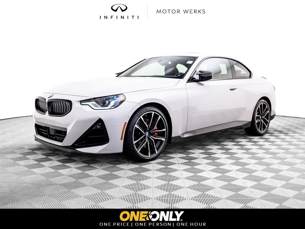 Used 2024 BMW M240i xDrive Coupe w/ Premium Package AWD/4WD image 1
