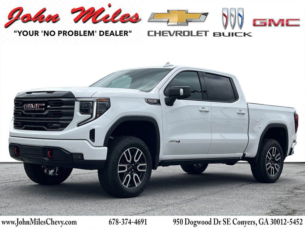 New 2025 GMC Sierra 1500 AT4 w/ Technology Package