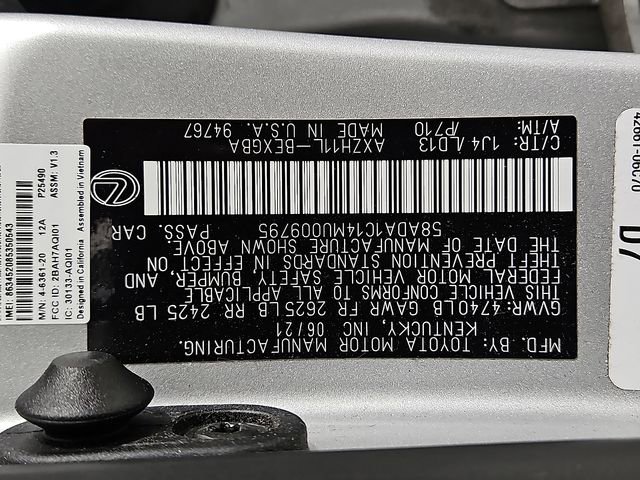 Used 2021 Lexus ES 300h w/ Premium Package image 30