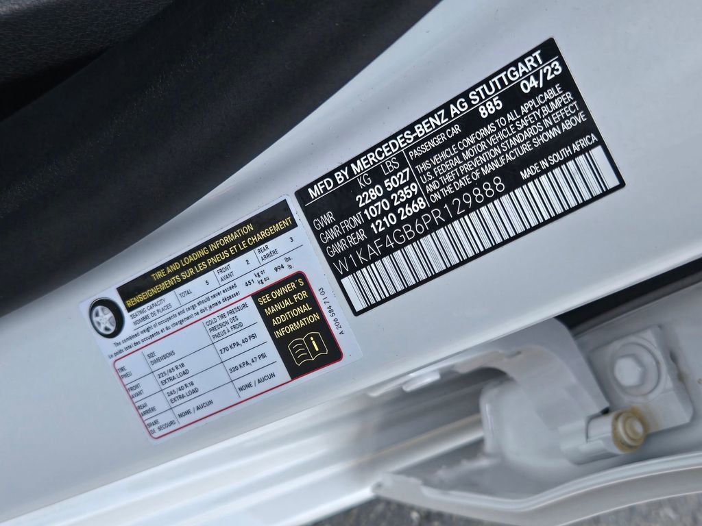 Used 2023 Mercedes-Benz C 300 Sedan image 38