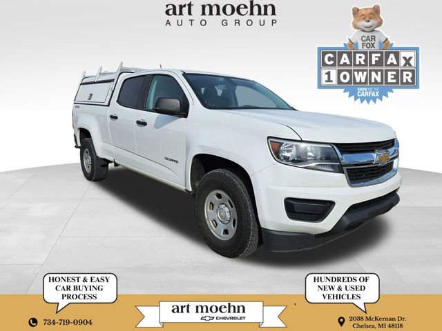 Used 2020 Chevrolet Colorado W/T w/ WT Convenience Package image 1