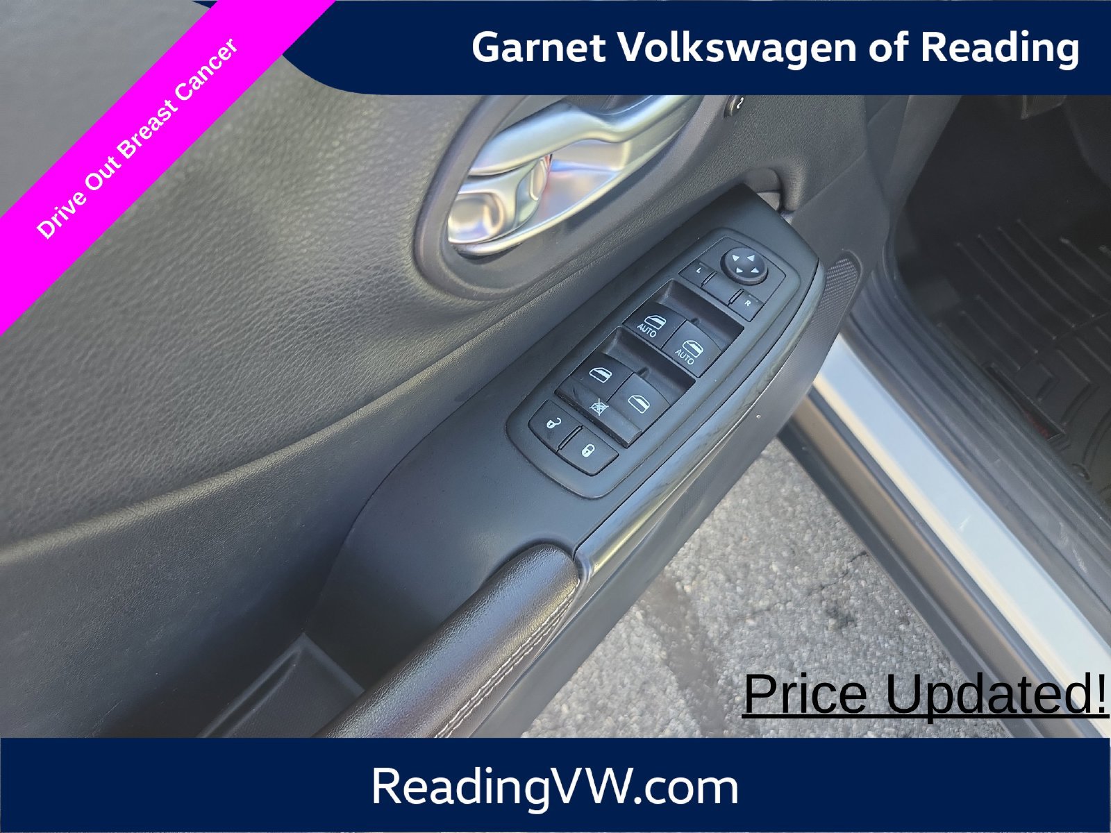 Used 2015 Jeep Cherokee Limited w/ Luxury Group AWD/4WD image 13