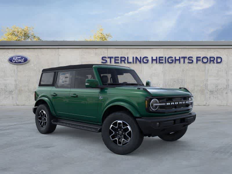 New 2025 Ford Bronco Outer Banks AWD/4WD image 7