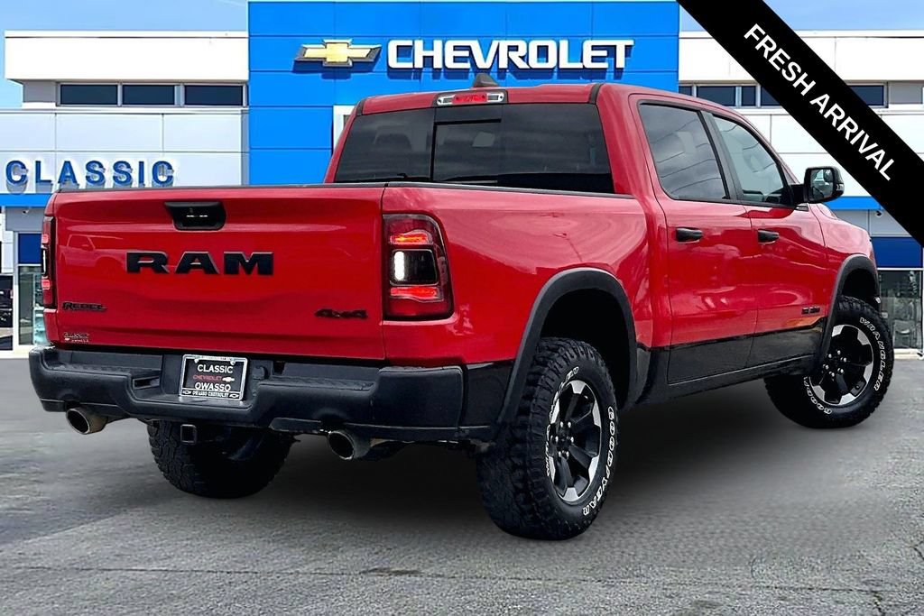 Used 2024 RAM 1500 Rebel w/ Rebel Level 1 Equipment Group AWD/4WD image 20