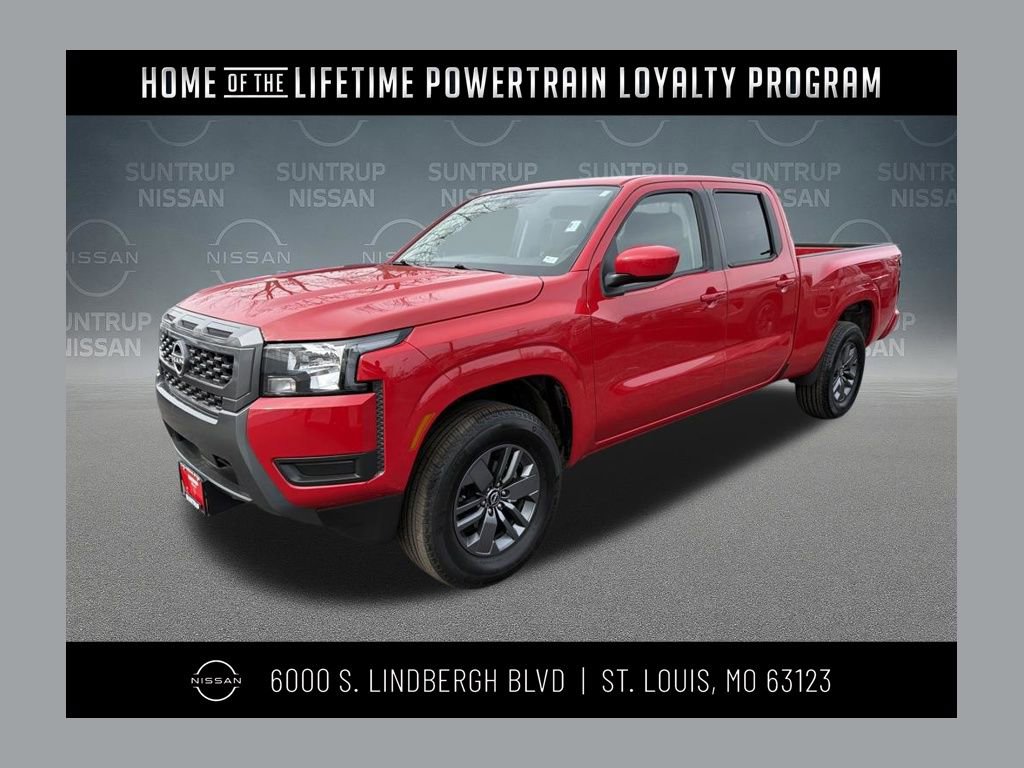 Used 2025 Nissan Frontier SV