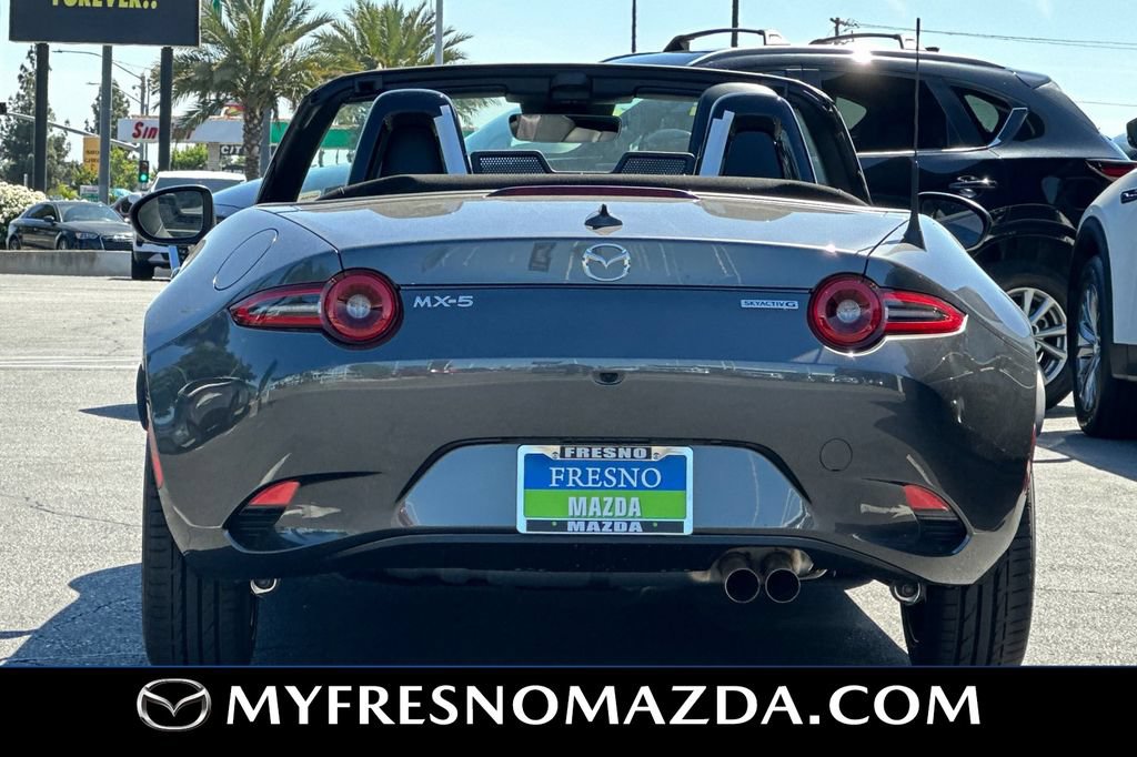New 2026 MAZDA MX-5 Miata Grand Touring w/ Weather Package RWD image 6