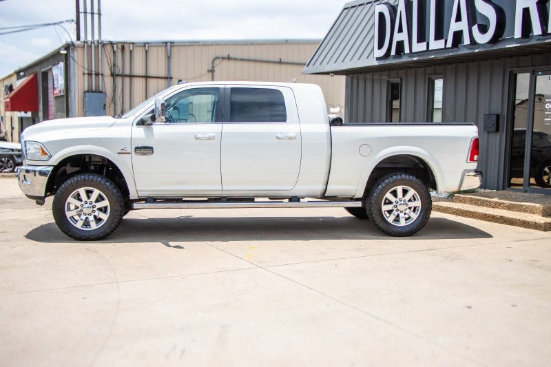 Used 2017 RAM 3500 Laramie Longhorn AWD/4WD image 4