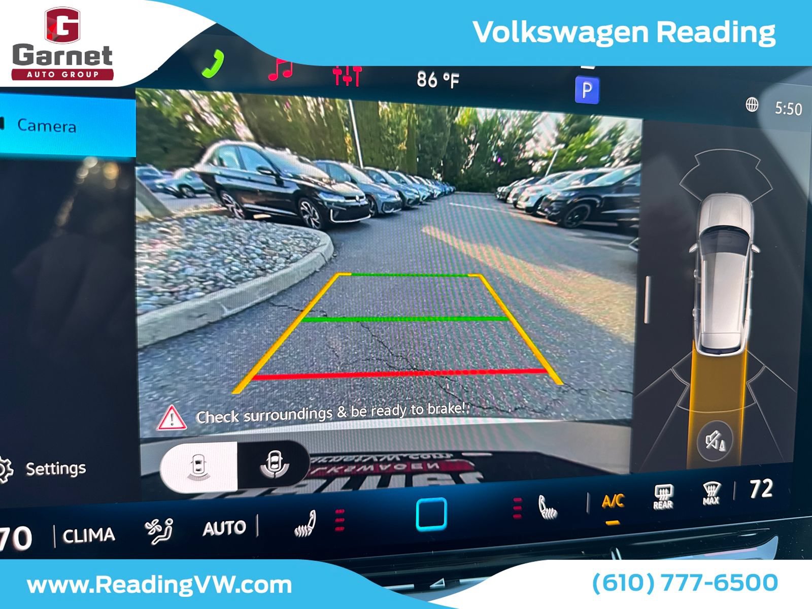 Used 2026 Volkswagen Tiguan SE AWD/4WD image 17