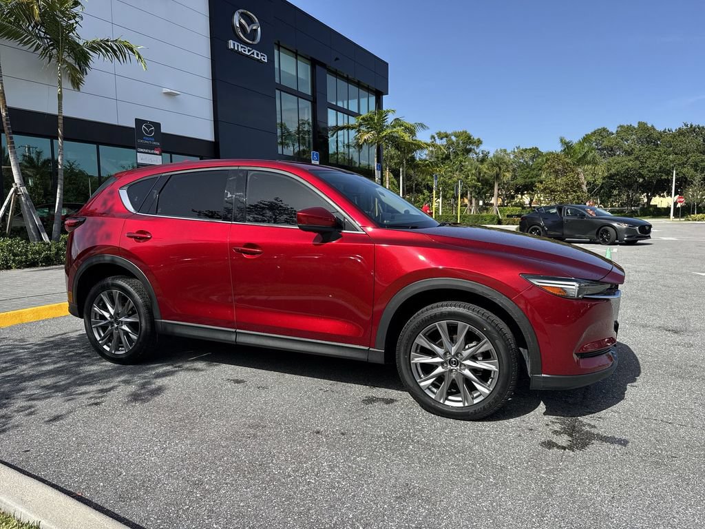 Certified 2021 MAZDA CX-5 Grand Touring w/ GT Premium Package FWD image 6