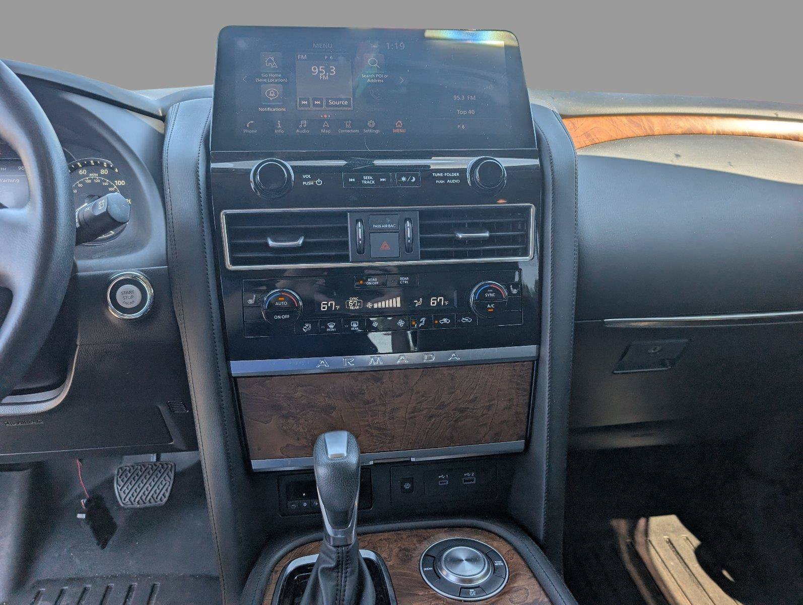 Used 2023 Nissan Armada SL w/ Captain's Chairs Package RWD image 18