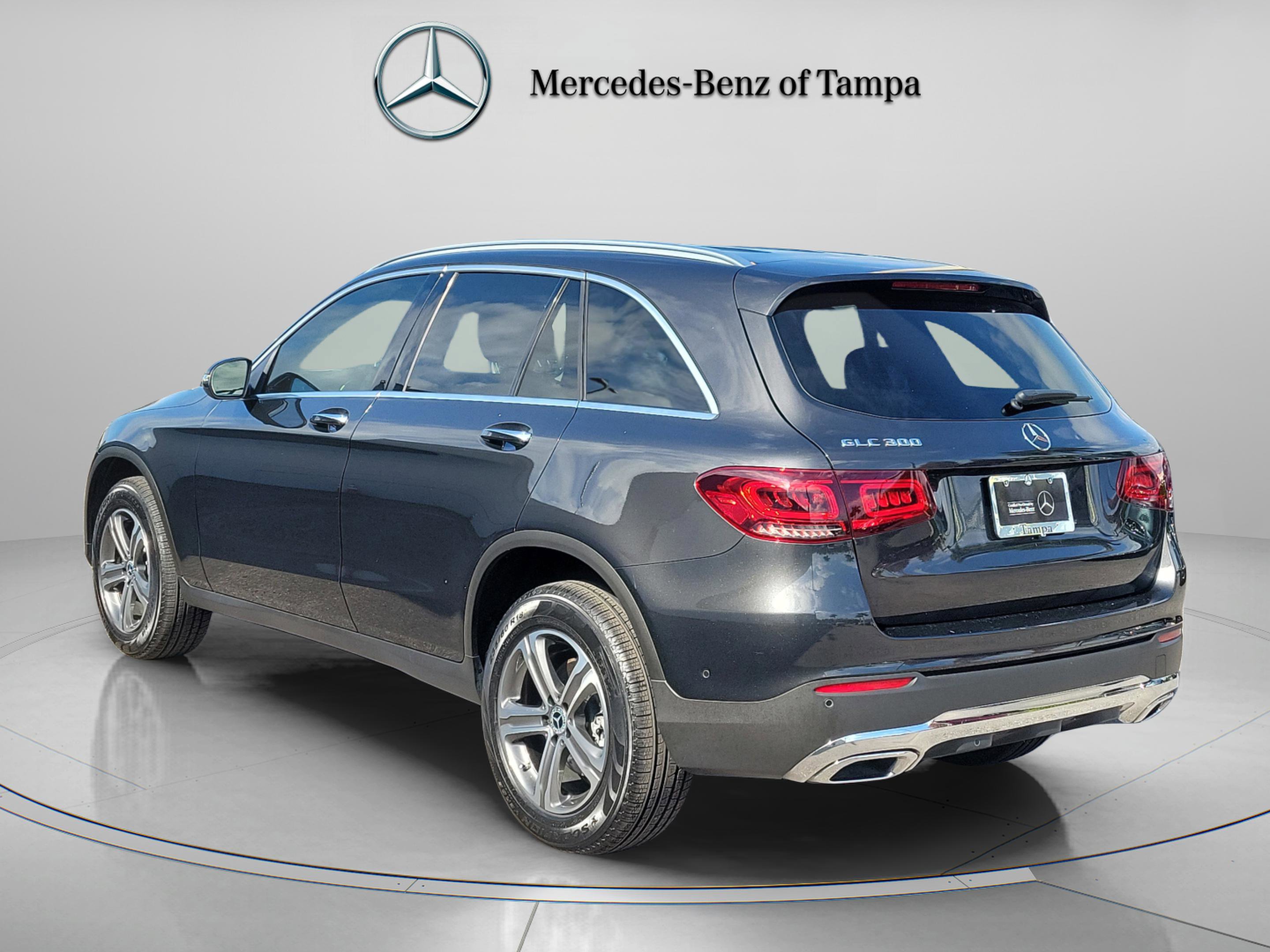 Certified 2022 Mercedes-Benz GLC 300 image 3