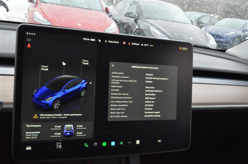 Used 2024 Tesla Model Y Long Range AWD/4WD image 15