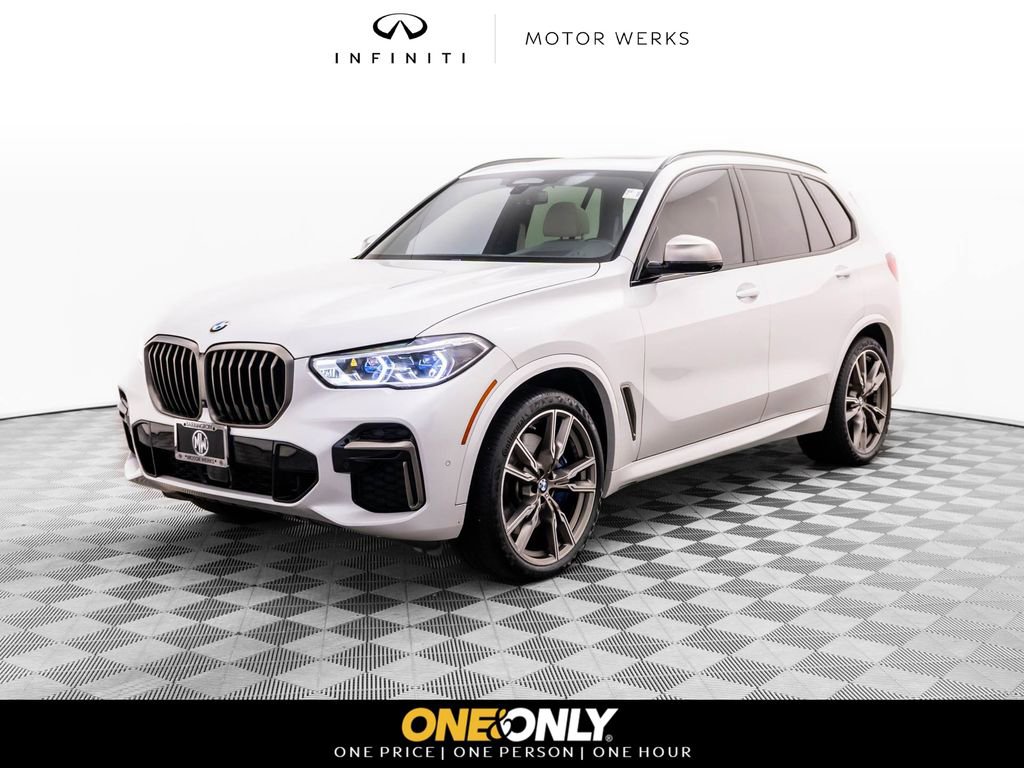 Used 2023 BMW X5 M50i w/ Executive Package AWD/4WD 360° Tour