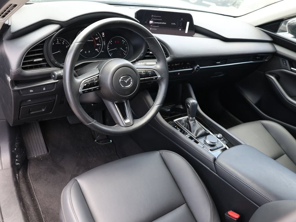 Certified 2024 MAZDA MAZDA3 s FWD image 13